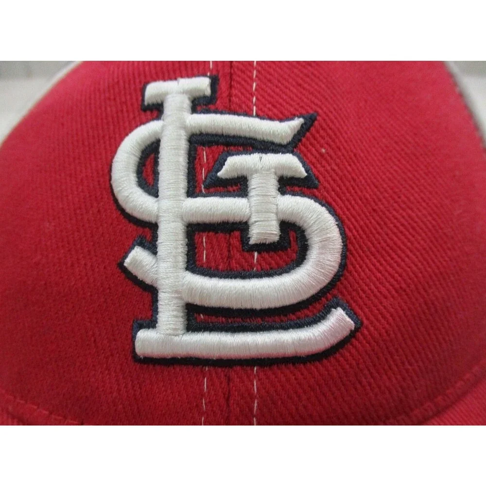St Louis Cardinals Hat Cap Strap Back Youth Boys Red Blue Casual MLB Baseball 47